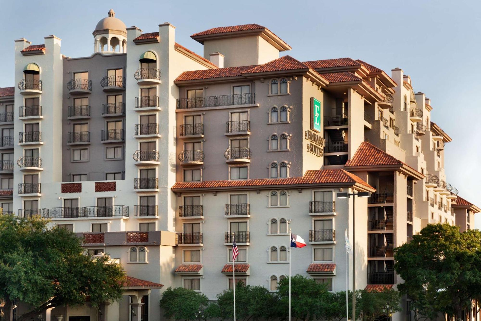 Embassy Suites Dallas - Dfw International Airport South Irving Exterior photo