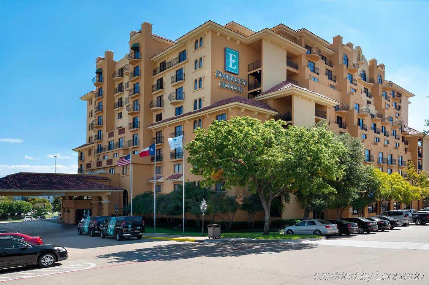 Embassy Suites Dallas - Dfw International Airport South Irving Exterior photo